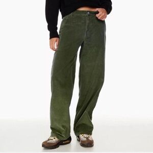 Aritzia TNA Ripcord Corduroy Pants